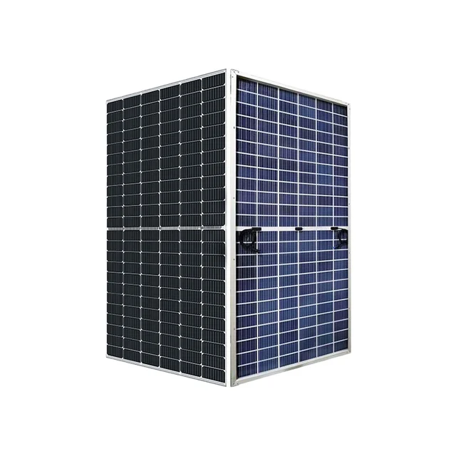 All Black TOPCon DUAL GLASS High-Quality Adaptable to Residential and Industrial UseAvailable in Stock Solar Panel
