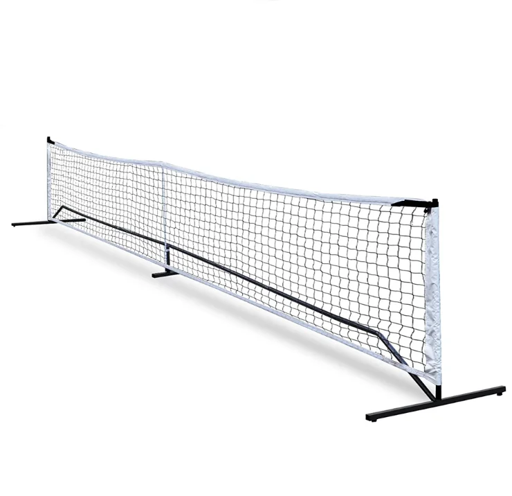 China Cheap Outdoor Pickleball Sports Gear Adjustable Foldable Durable Portable Pickleball Net 22 Feet 6.7m Net for Pickleball