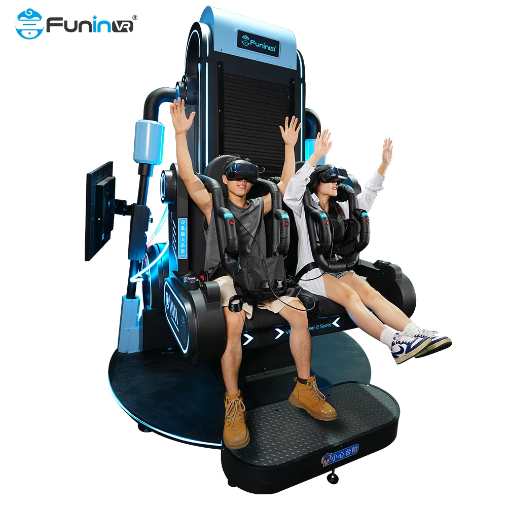 9D  Virtual Reality VR  Drop Tower 9D  Machine 9D VR Simulator
