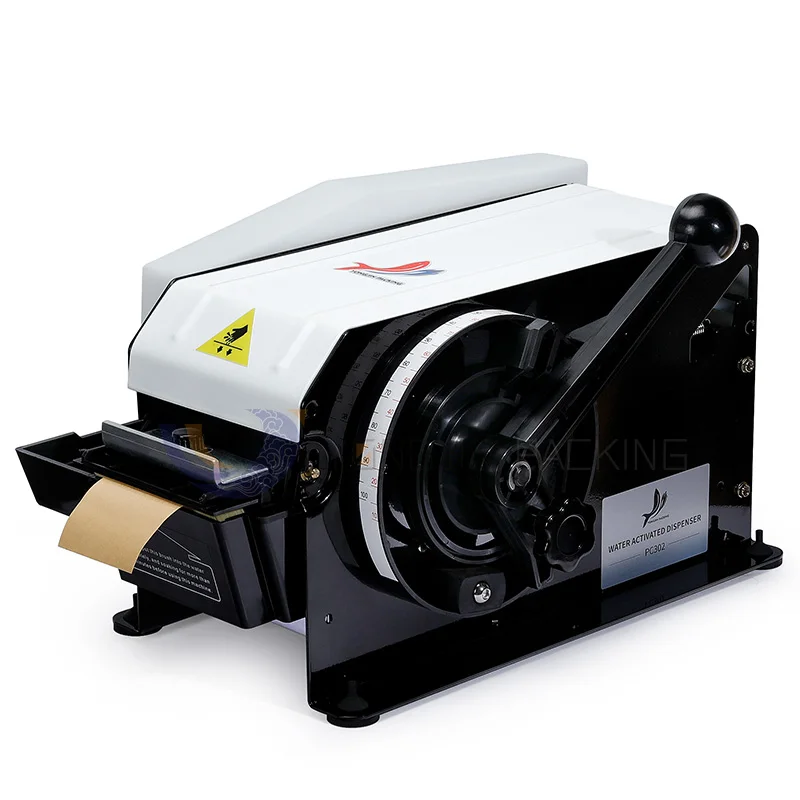 Easy and Quick Use PC302 Manual Gummed Paper Tape Dispenser Machine