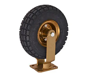 200 Kg Inflatable 8 Inch A Grade Pneumatic Fixed Caster Wheel For ...