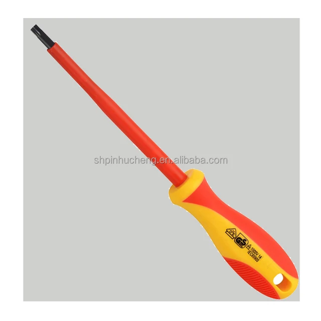 VDE high quality safety insulation Tool 1000V  Insulated plum blossom screwdriver