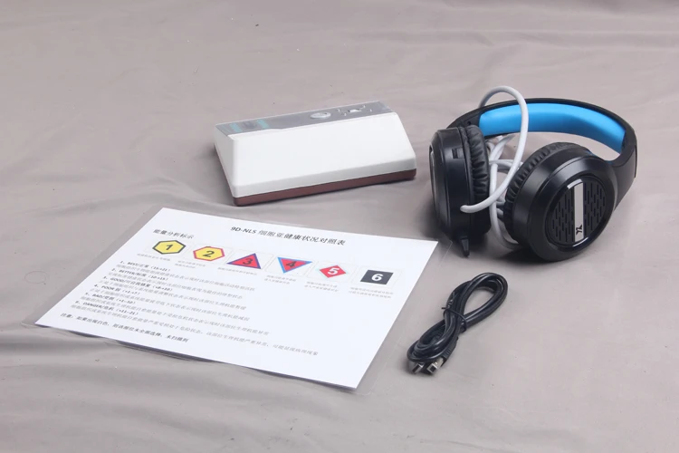 Portable USB DIZI A-200A 9D Detector NLSERA Health Management System 18D NLS Body Sub-health Organ Cell Cardiovascular Analyzer