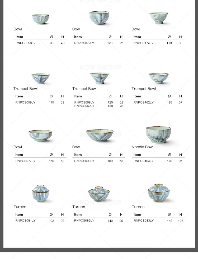 Japanese Style Modern Restaurant Buffet Dinnerware Porcelain Dinner Dessert Food Steak Crockery Round Dinner Ceramic Plate
