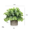 Green Artificial Potted Plants