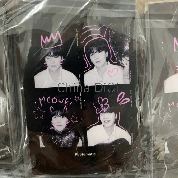 K-pop Paper Crafts Custom Photo Card 55 De Kpop Photocard Printing