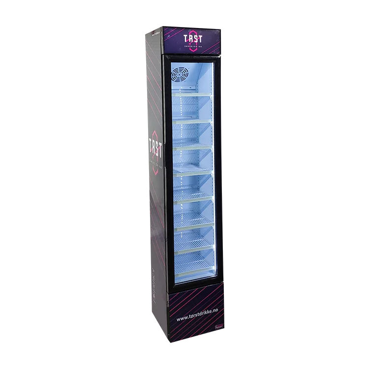 Холодильник для пивных бутылок Meisda 105L коммерческий тонкий вертикальный дисплей
