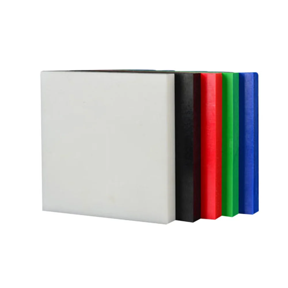 Factory Custom Pe Hdpe Plastic Polyethylene Board Wear Sheet Strips Flat UHMWPE Plastic Sheet