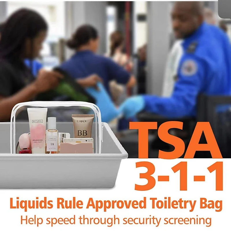 Новинка, модная Водонепроницаемая прозрачная дорожная сумка для туалетных принадлежностей, прозрачная косметичка из ПВХ