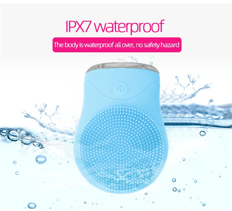 manual facial cleansing brush
