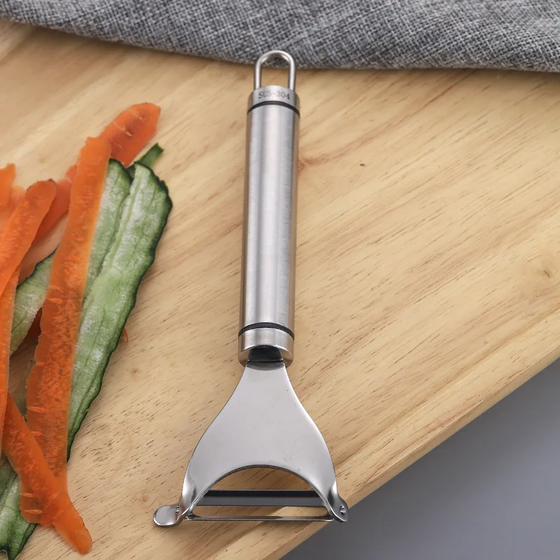 Spring Kitchen Chef Premium Grips Wide Swivel Blade Sus 304 Stainless Steel Potato  Peeler For Fruit And Vegetable - Buy Spring Kitchen Chef Premium Grips Wide  Swivel Blade Sus 304 Stainless Steel