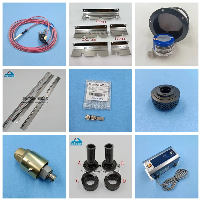Man Roland Roller Holder Offset Printing Machine Bearing Support Spare Parts
