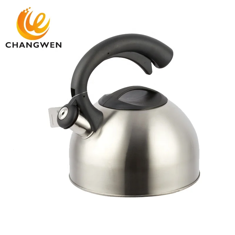 Guangdong зеленый ss 304 плита топ индукции свист чай чайник