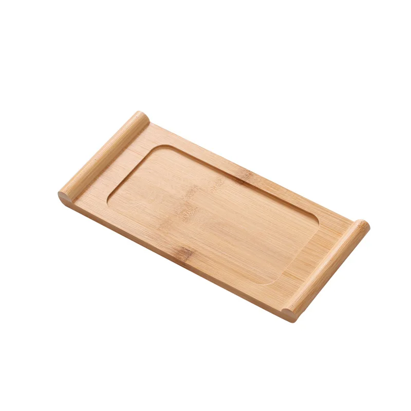 Винтажный китайский деревянный поднос для чая бамбуковые подносы суши