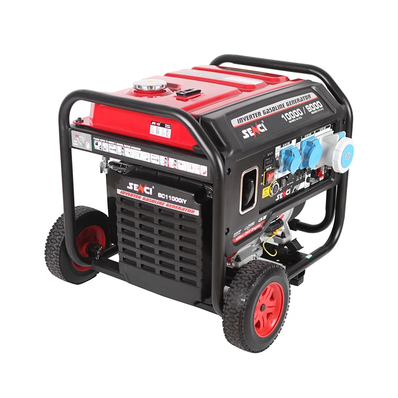 Senci SC11000iY Engine Generator Provides Backup Power Inverter Generators for Sale