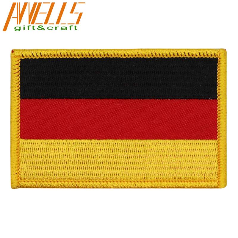 Custom 3D Puff Embroidery Patches For Jackets And Backpacks – High-Raised Textured Designs With Vibrant Threads By AWELLS For Standout Style And Durability