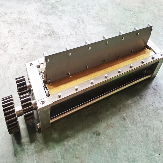Strength Factory Noodle Cutter Wavy Shaper for Instant Noodle Production Line 6