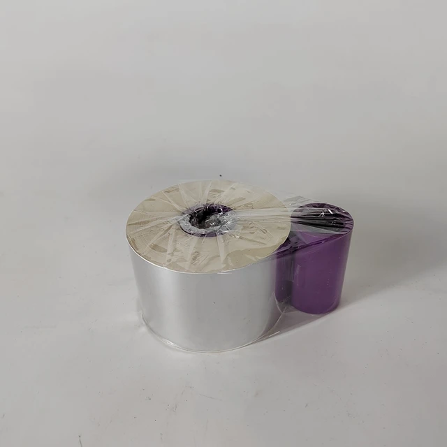 White 55mm * 600m and 33mm * 600m TTO White Carbon RibbonSuitable for X40 X45 X60 X65 Heat Transfer Coding Machine Ribbon 2
