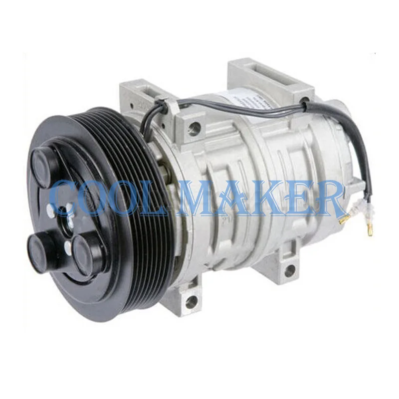 み様 TM-21 DKS22 Bus Truck AC Compressor for Shuttle Bus 488-47244