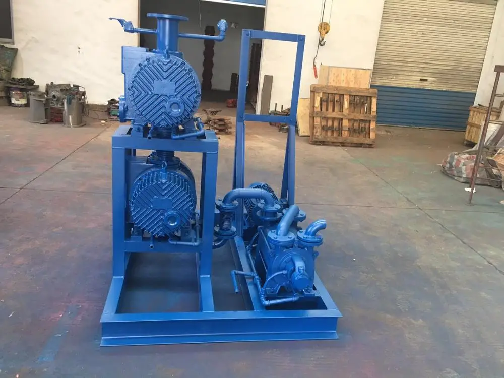 2BEA Direct Driven Liquid Ring Vacuum Pump with High Efficiency Motor