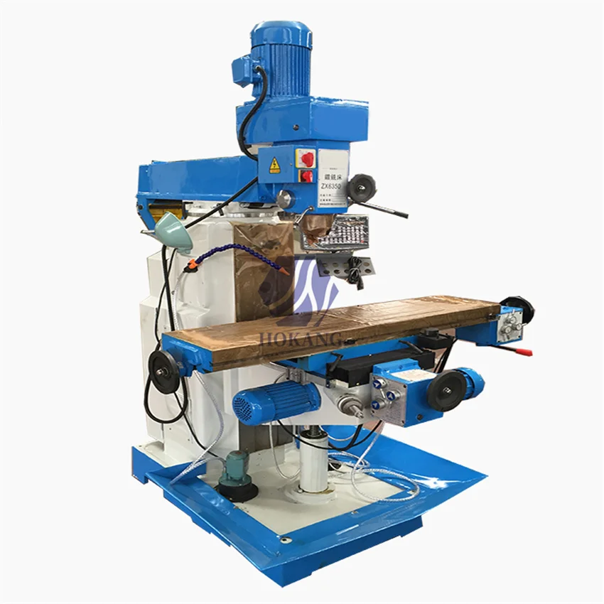 Mog分 ZX6350Z Drilling and Milling Machine - Heavy Duty Lathe