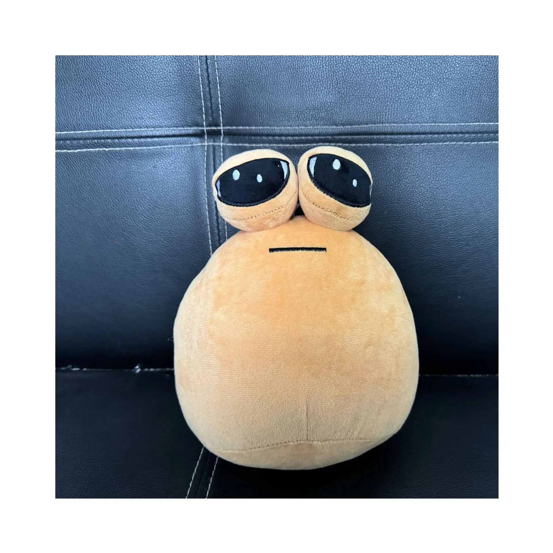 Qy New Products Cross Border My Pet Pou Plush Alien Doll Clown ...