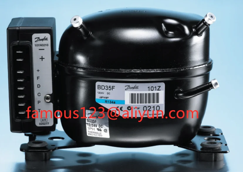 Secop Refrigerator Compressor Used for Fridge, Fridge and Chiller Scrap Secop Compressor Model SC18CL