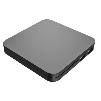 V1Max 4GB/32GB EMMC+2.4/5G Dual Band AC Wifi BT Free Test TV Panel Reseller TV Media Player 4K Android Tv Box