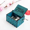 La légende de Zelda en bleu