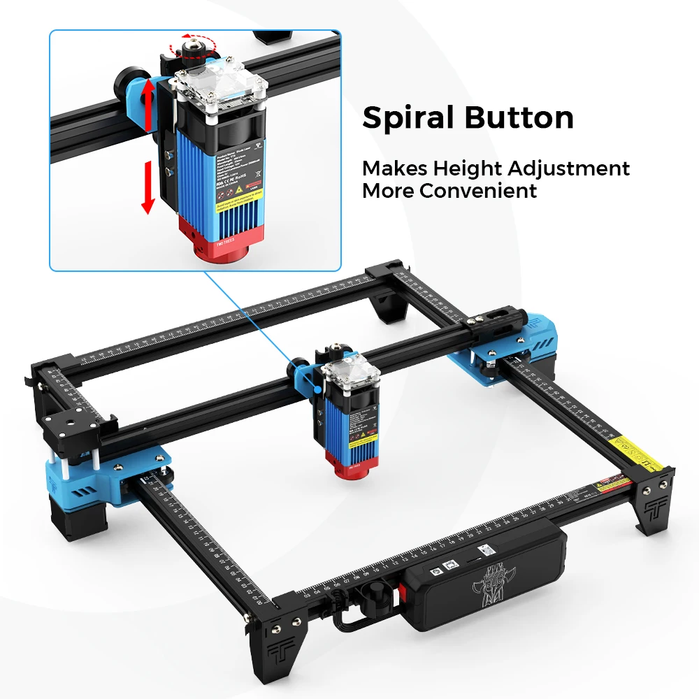 TWOTREES Adjustable Lifting Module for TTS Series Laser Engraving