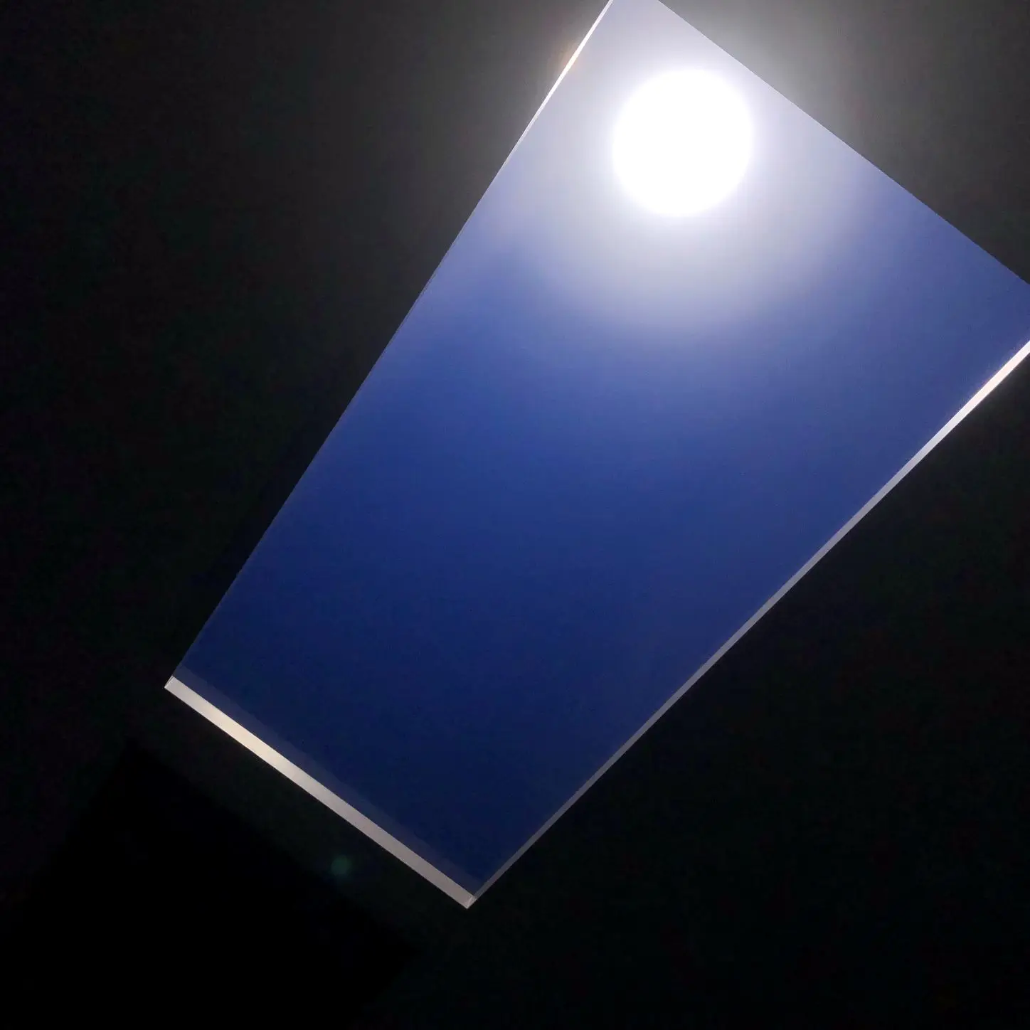 Switch Atmosphere Artificial Skylight App Led Blue Sky Ceiling  Light  Ceiling Lamp Blue Sky Panel Light