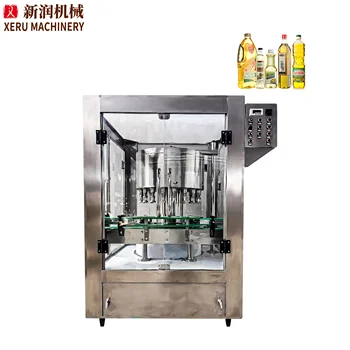 Factory Price Semi Automatic 12 Heads 316 Stainless Steel Electric Magnetic Pump Filling Machine For Liquid Oil