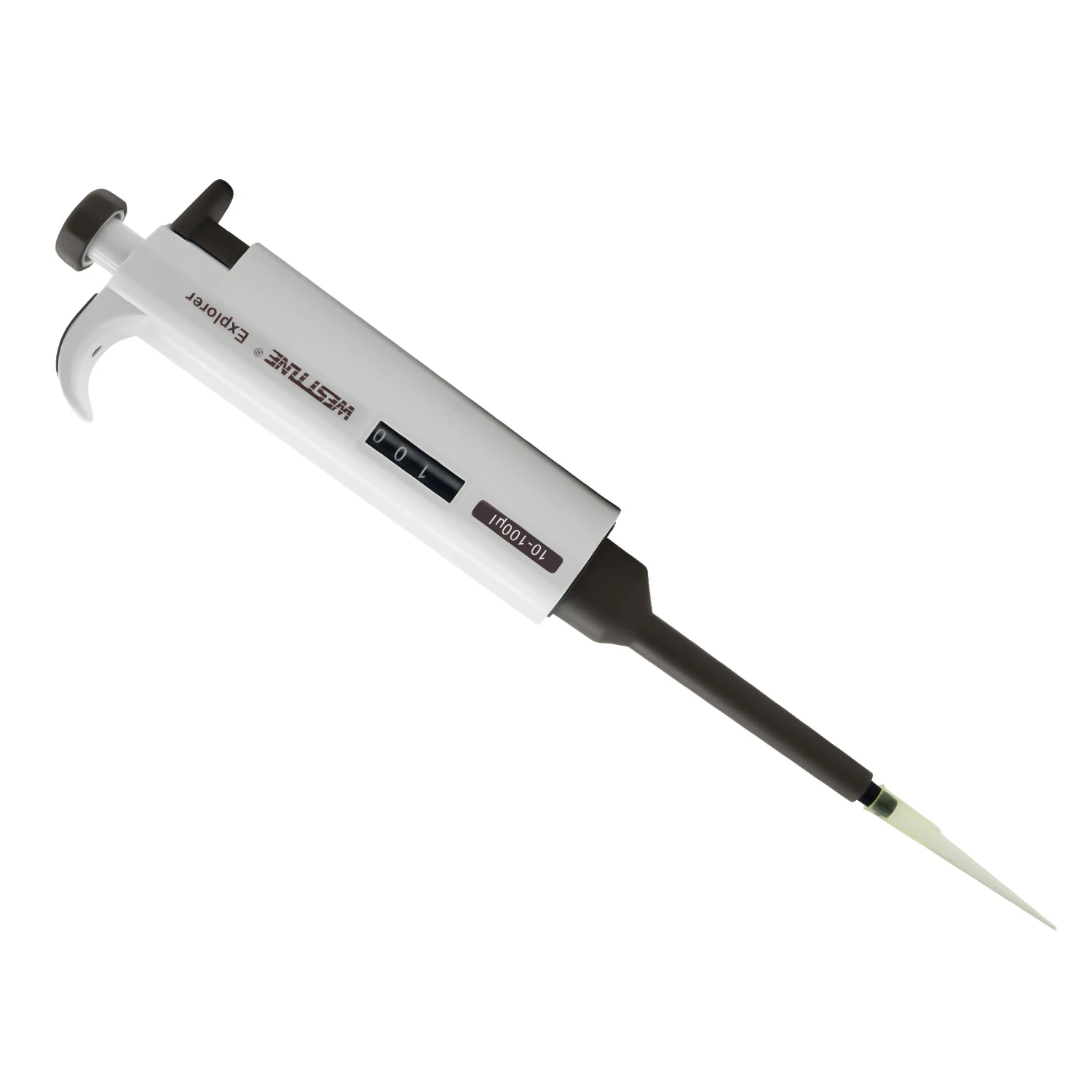 West Tune High Quality Lab Test Automatic Adjustable Volume 0.001-10ml Micro Pipette
