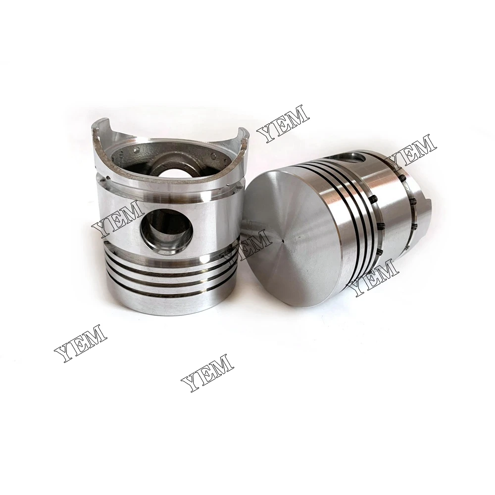 Excavator B6000 Piston With Pin for Kubota Aftermarket Engine Parts