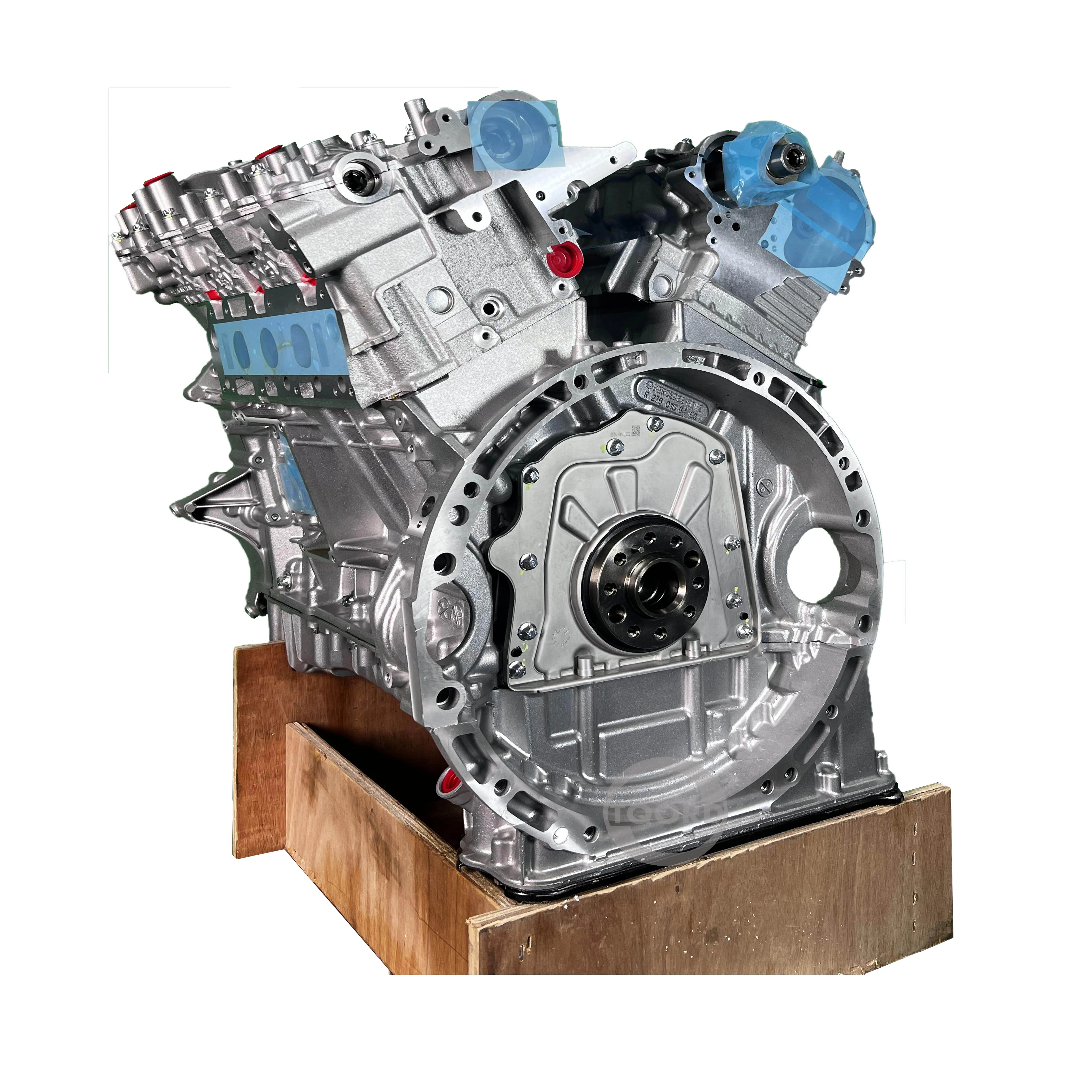 New Complete Remanufactured Auto Parts Engine Assembly for Mercedes Benz Models E260 ML350 S300 R350 S350 Cars 272 273 274 271 details