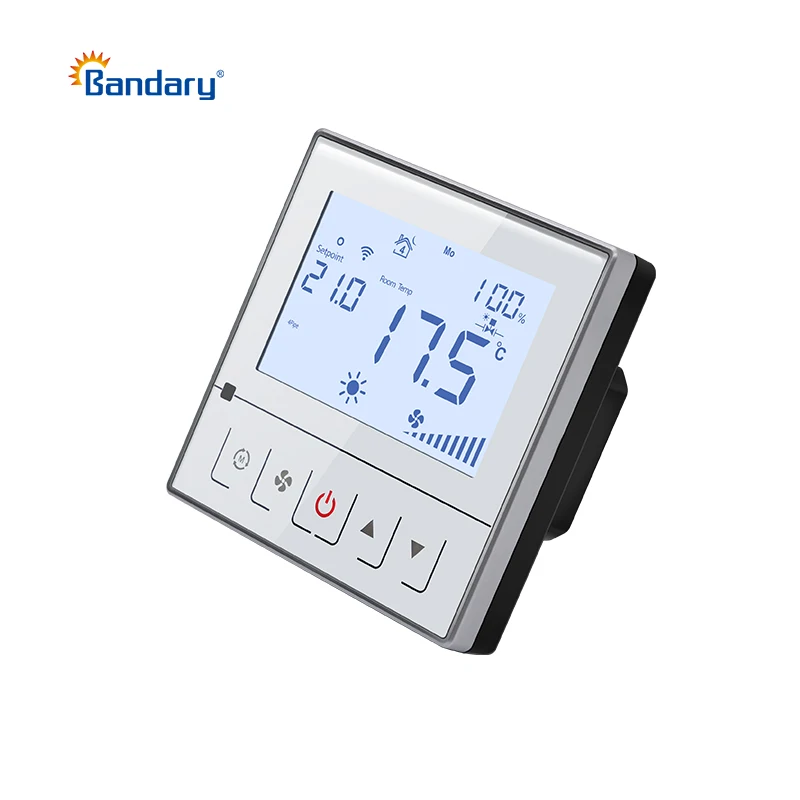 Bandary Remote control the best smart easy heat room thermostat manual wifi control best smart thermostat