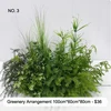 [9] Arrangement de verdure 100 cm * 60 cm * 80 cm