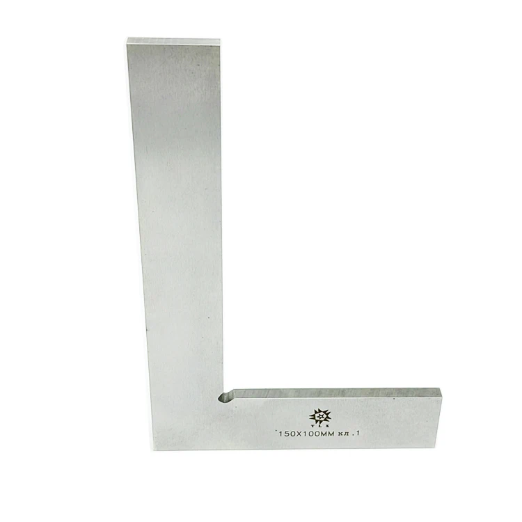 DIN 875/0 Precision 90 Degree Block Gauge Flat Edge Stainless Steel ...