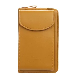 Custom Women Portable Waterproof Credit Card Phone Purse Crossbody