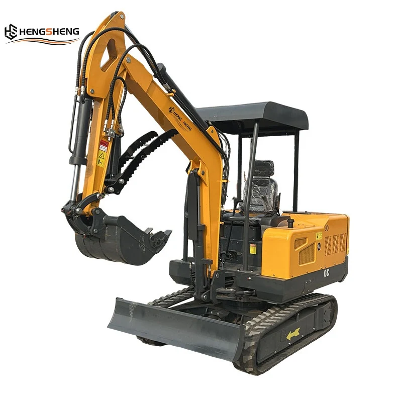 CE/EU/EPA 3ton Small Excavator Laidong Engine Bucket Capacity 0.1m ³ Power 14.2KW Arm Side Swing Optional Driver's Cab Trenching