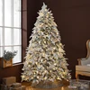 Sapin de Noël enneigé - Style 1