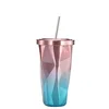 Straw version, pink