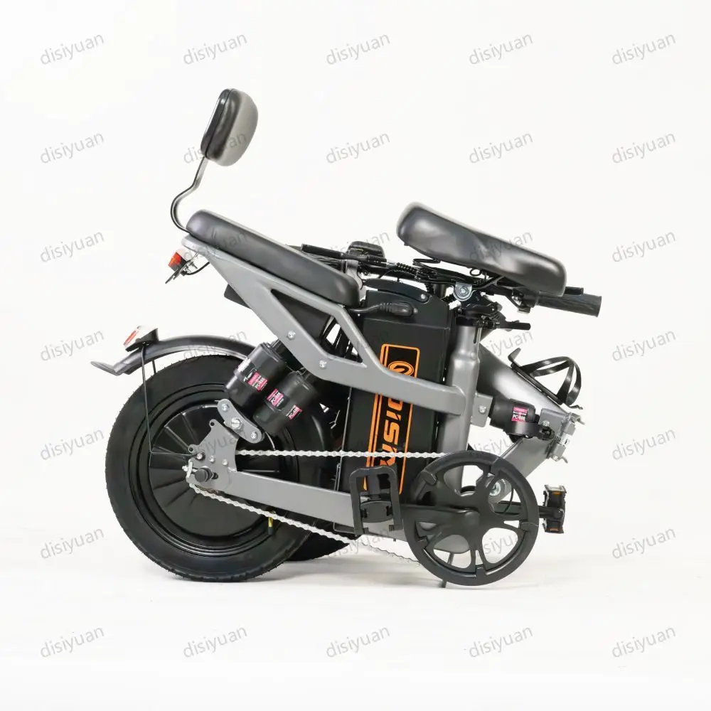 DEEPOWER電動折り畳み自転車 48V 10Ah 400W DEEPOWER電動折り畳み自転車 48V 10Ah 400W (Ketrin) 白楽の電動