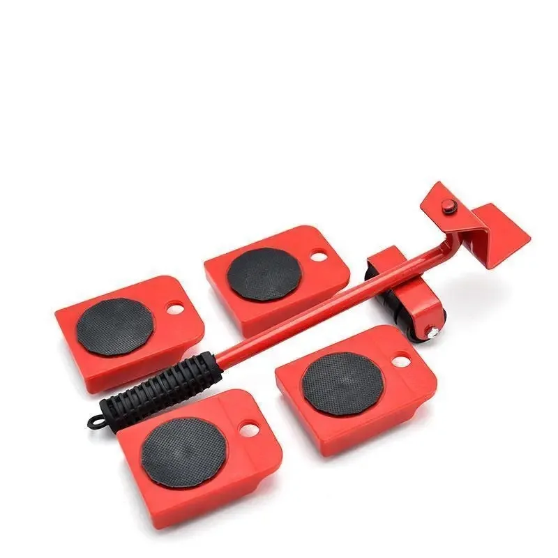 Moving Tool Furniture Lifter Labour Save Heavy Furniture Appliance Mover Slider 360 Rotation Wheel Rollers Pads150kg Capacity