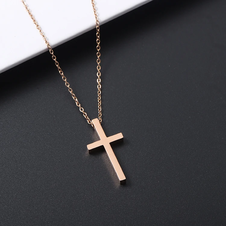 Cross Pendant Necklace