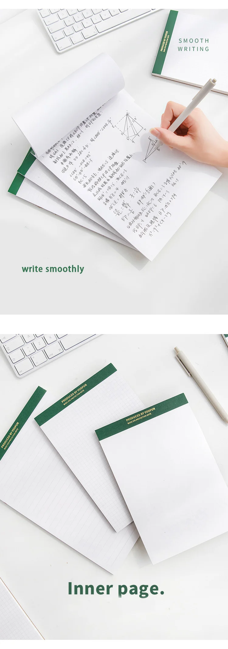 Custom Printed A5 Notepad A4 Business Stationery Notepad Writing Paper