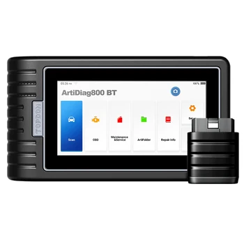Topdon ArtiDiag 800BT Full System + 28 Reset Services Diagnostic Tool