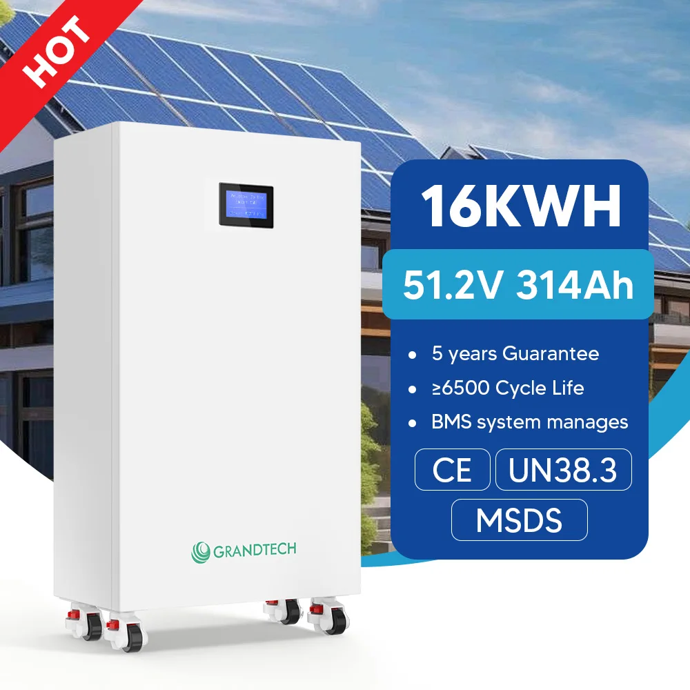 51.2V 20kWh BMS Lithium Battery With Inverter Hybrid EU STOCK 10kWh 15kWh 16kWh 20kwh 30kwh LiFePO4 Lithium Battery 200Ah 314ah
