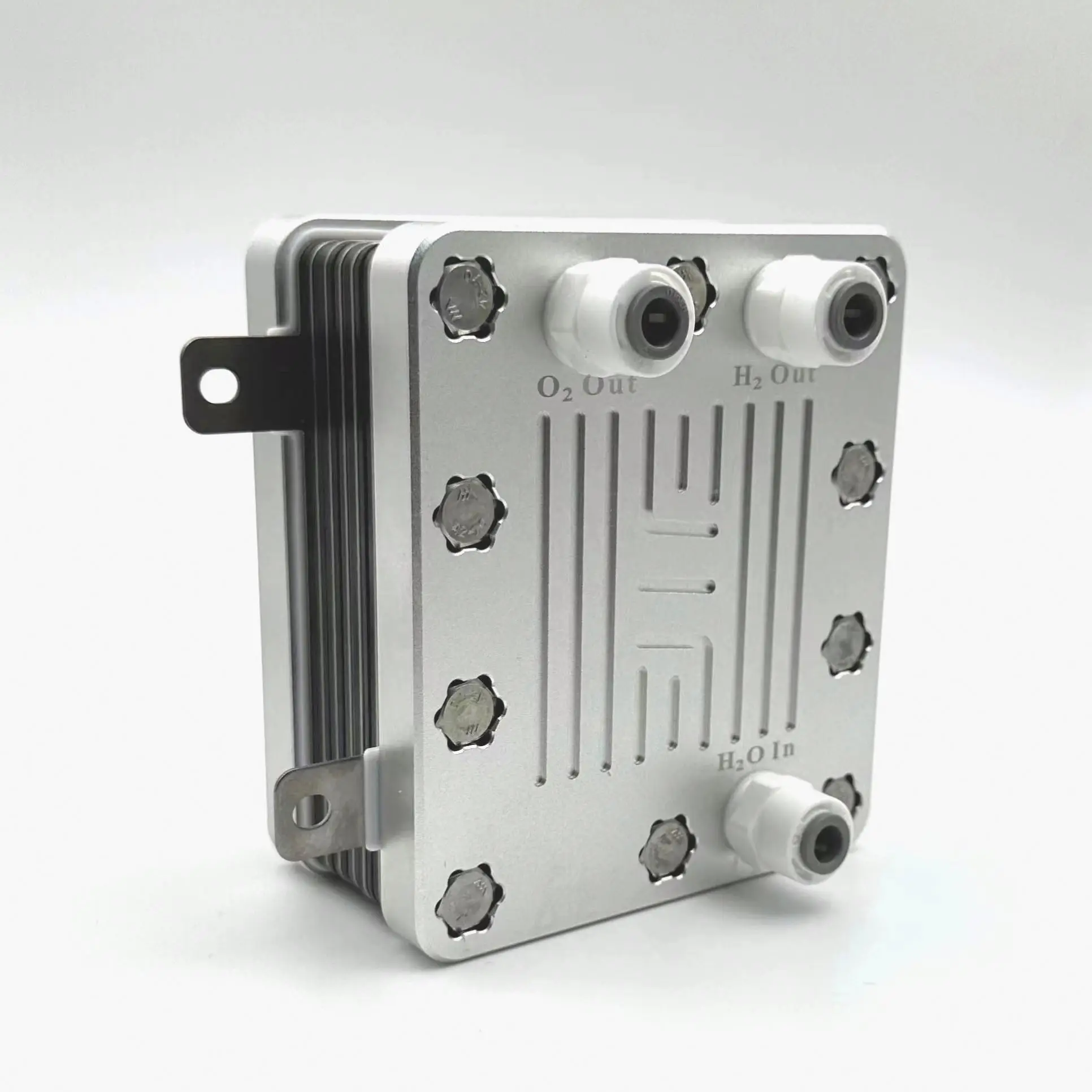 TEBAK 100 150 450 600 1000 2000 3000ml/min SPE PEM Hydrogen Fuel Economizer Power Lift Engine Parts Hho Fuel Saver Fuel Cell Kit