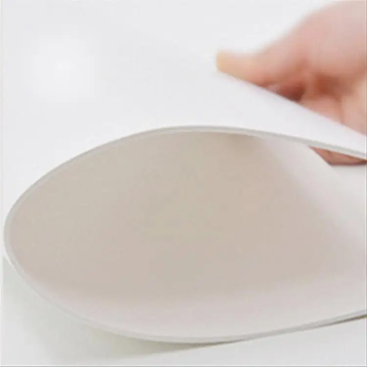 White Color 5mm 4x8 Soundproof PVC Foam Board Sheets for Building Outdoor Wall Board